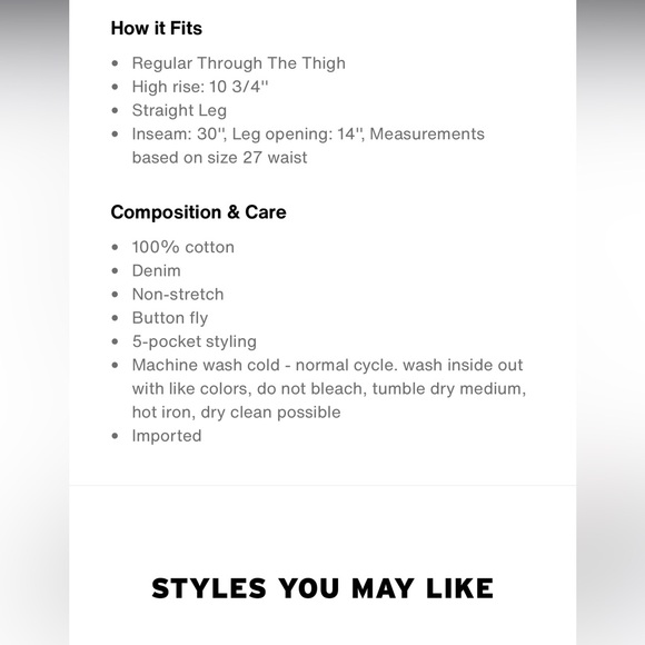 Levi’s 501 Original Fit Studded Women’s Jeans - Picture 10 of 10